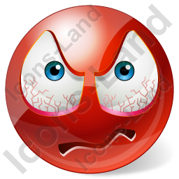 256x256 Angry Icon, Pngico Icons