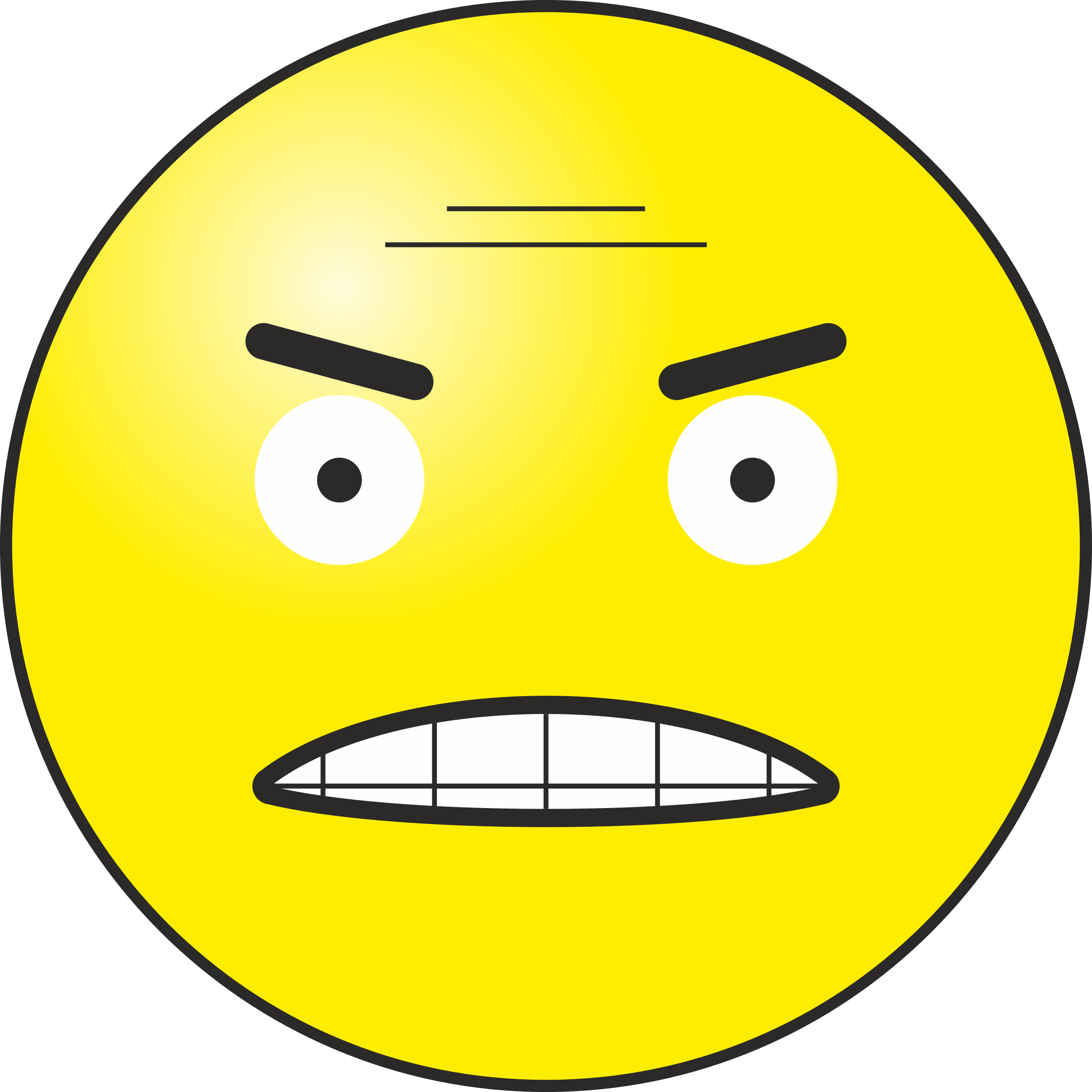 2400x2400 Angry Emoticon Icons Png
