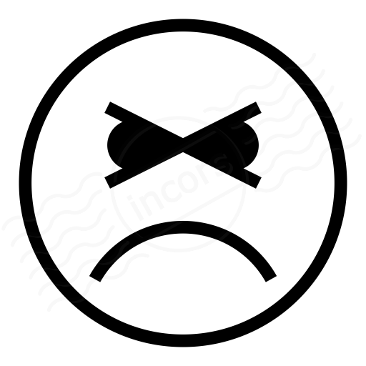 512x512 Iconexperience I Collection Emoticon Angry Icon