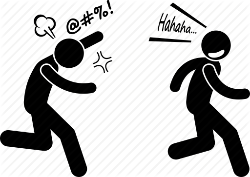 512x363 Angry, Chasing, Disturb, Mad, Man, Naughty, Prank Icon