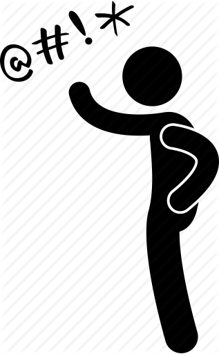 Angry, Curse, Cursing, Foul Language, Man, Person, Vulgar Icon 317x512 Angry, Curse, Cursing, Foul Language, Man, Person, Vulgar Icon