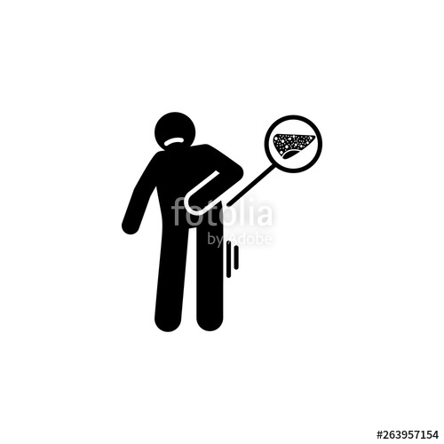 500x500 Cancer, Angry, Man Icon Element Of Liver Cancer Icon Premium