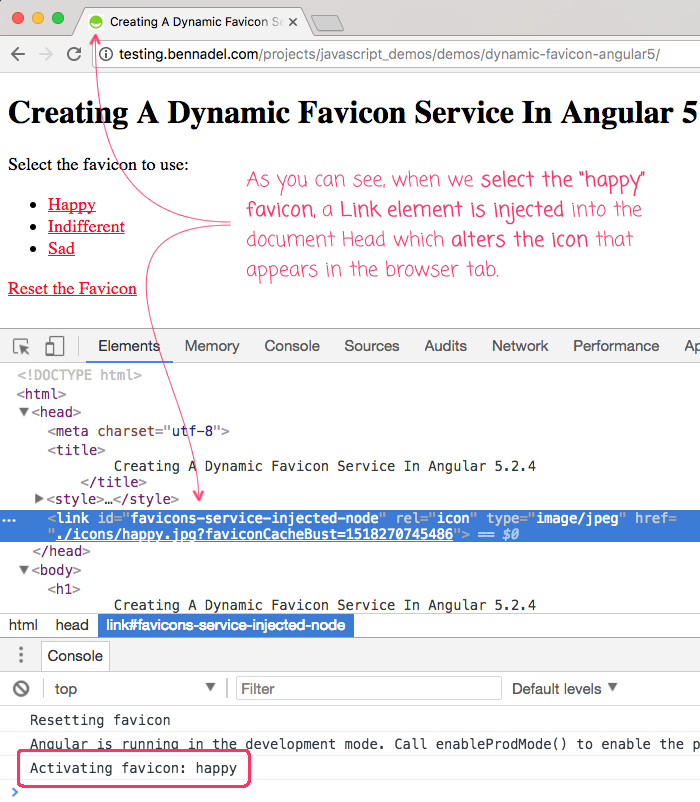700x802 Creating A Dynamic Favicon Service In Angular