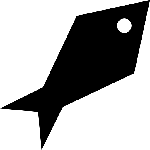 512x512 Angular Fish Icons Free Download