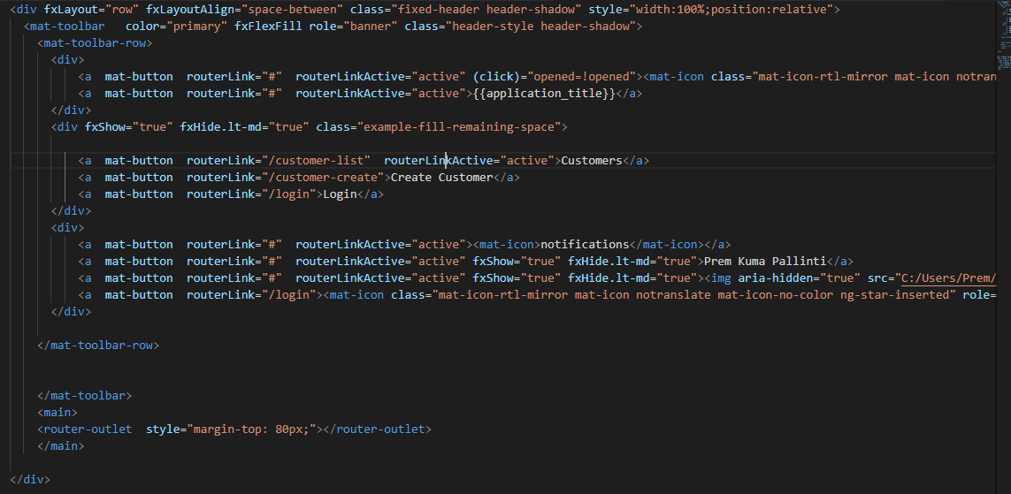 1143x559 How Can I Set Toolbar To Fixed Position Using Angular Material