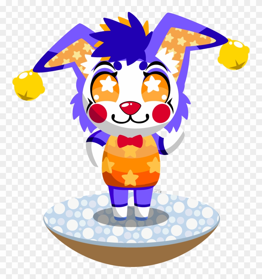 880x936 Animal Crossing Island Icon Jingle Bell Joker Clipart
