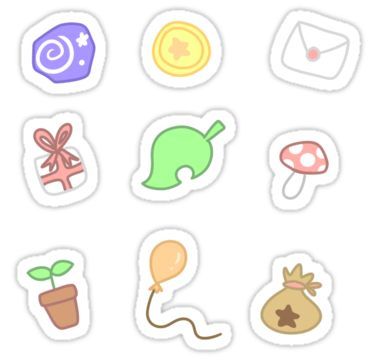 Animal Crossing Icons Sticker Products Animal Crossing 375x360 Animal Crossing Icons Sticker Products Animal Crossing