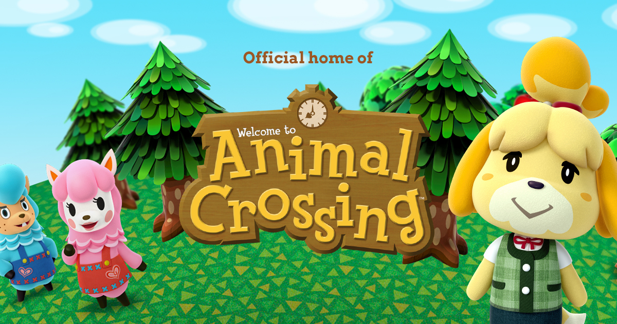 The Official Home For Animal Crossing 1200x630 The Official Home For Animal Crossing