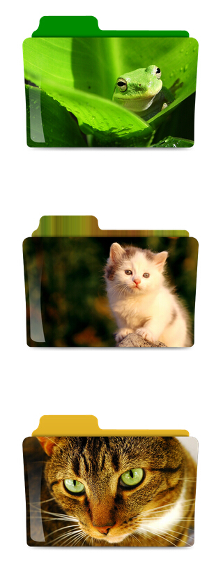 Animal Folder Icon