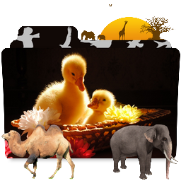 256x256 Animal Folder Icon