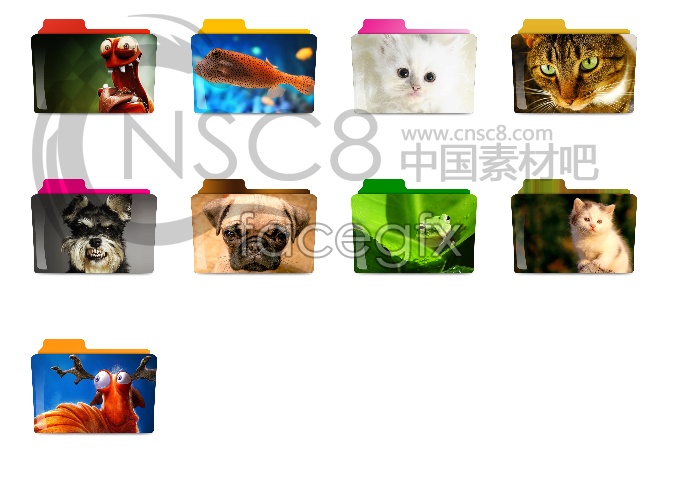 700x480 Animals Folder Icon Over Millions Vectors, Stock Photos, Hd