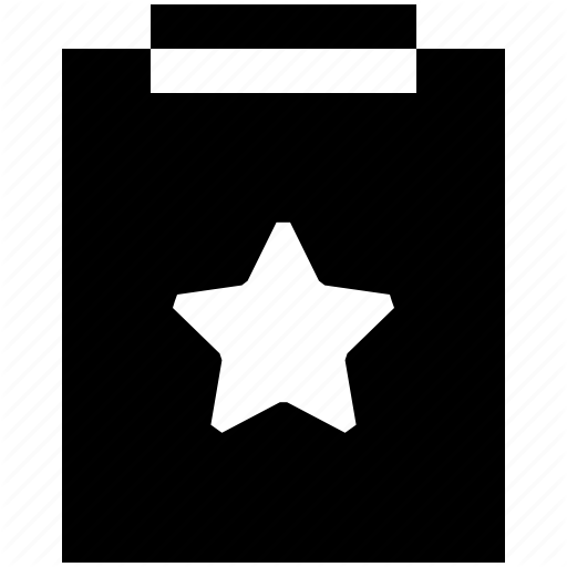 512x512 Clipboard, Favourite, File, Folder Icon