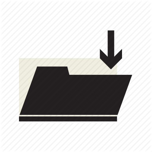 512x512 Data, Download, Downloads, Folder Icon