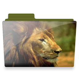 256x256 Lion Folder Icon Nature Folder Iconset Majid Ksa