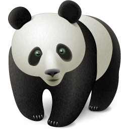 256x256 Panda Icon Animals Iconset Visualpharm