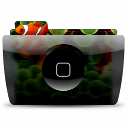 256x256 Start Folder Fish Animal Colorflow Icon Gallery