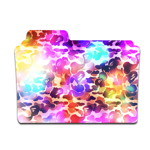 512x512 Bapesta Folder Icon Free Download As Png And Icon Easy