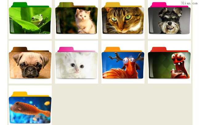 646x408 Animal Theme Folder Png Icon Icons Free Icon Free Download