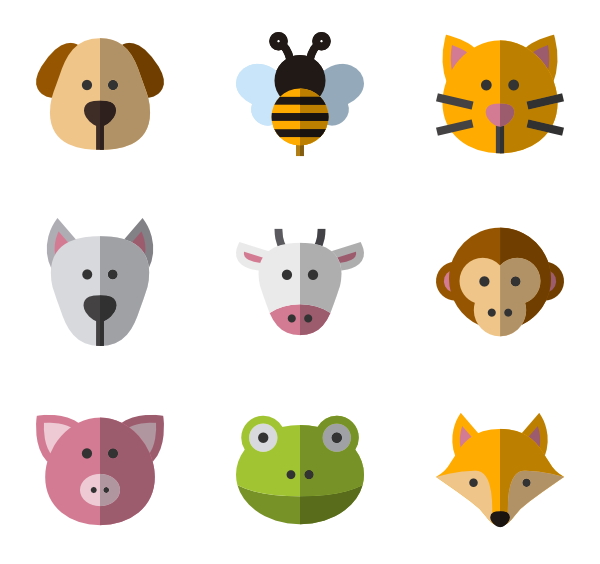 600x564 Icon Packs Of Animal Illustration