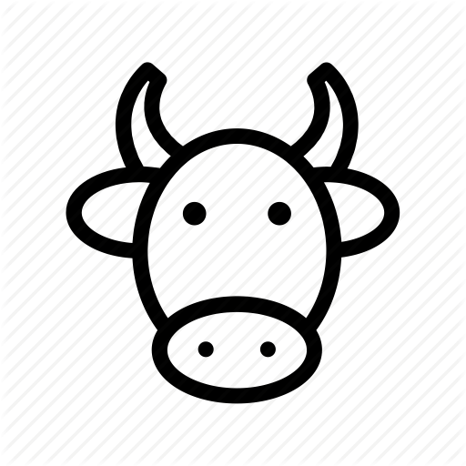 Animal, Calf, Cattle, Cow, Farm Animal Icon 512x512 Animal, Calf, Cattle, Cow, Farm Animal Icon