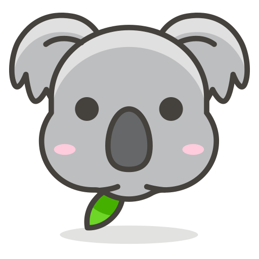 512x512 Animal, Koala Icon Free Of Another Emoji Icon Set