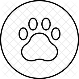 256x256 Animal Icon Of Line Style