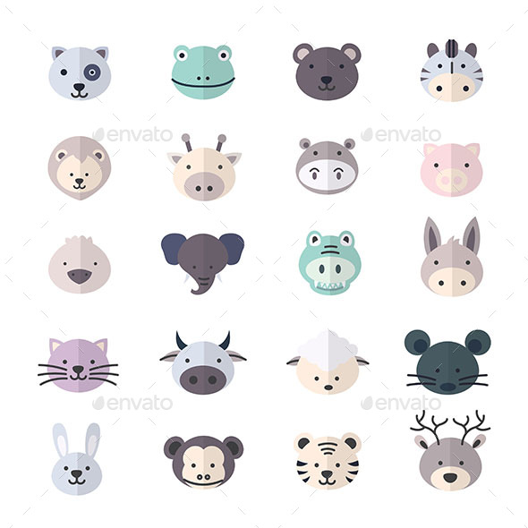 590x590 Animal Icons From Graphicriver