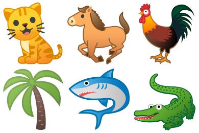 390x260 Animals Icons