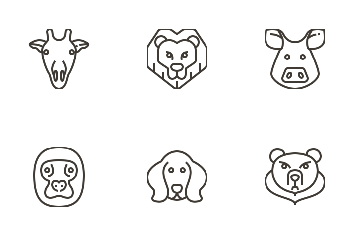 720x480 Download Animals Icon Pack