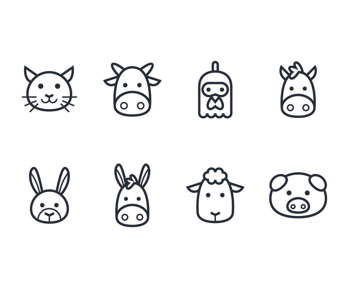 Download Animal Icon at Vectorified.com | Collection of Animal Icon ...