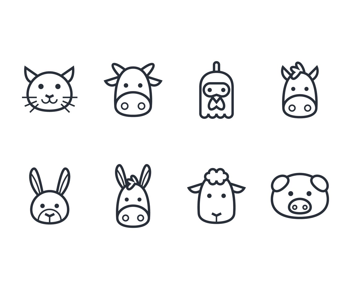 Animal Svg Icons - 2287+ SVG Cut File - Free SVG Cut Files To Download