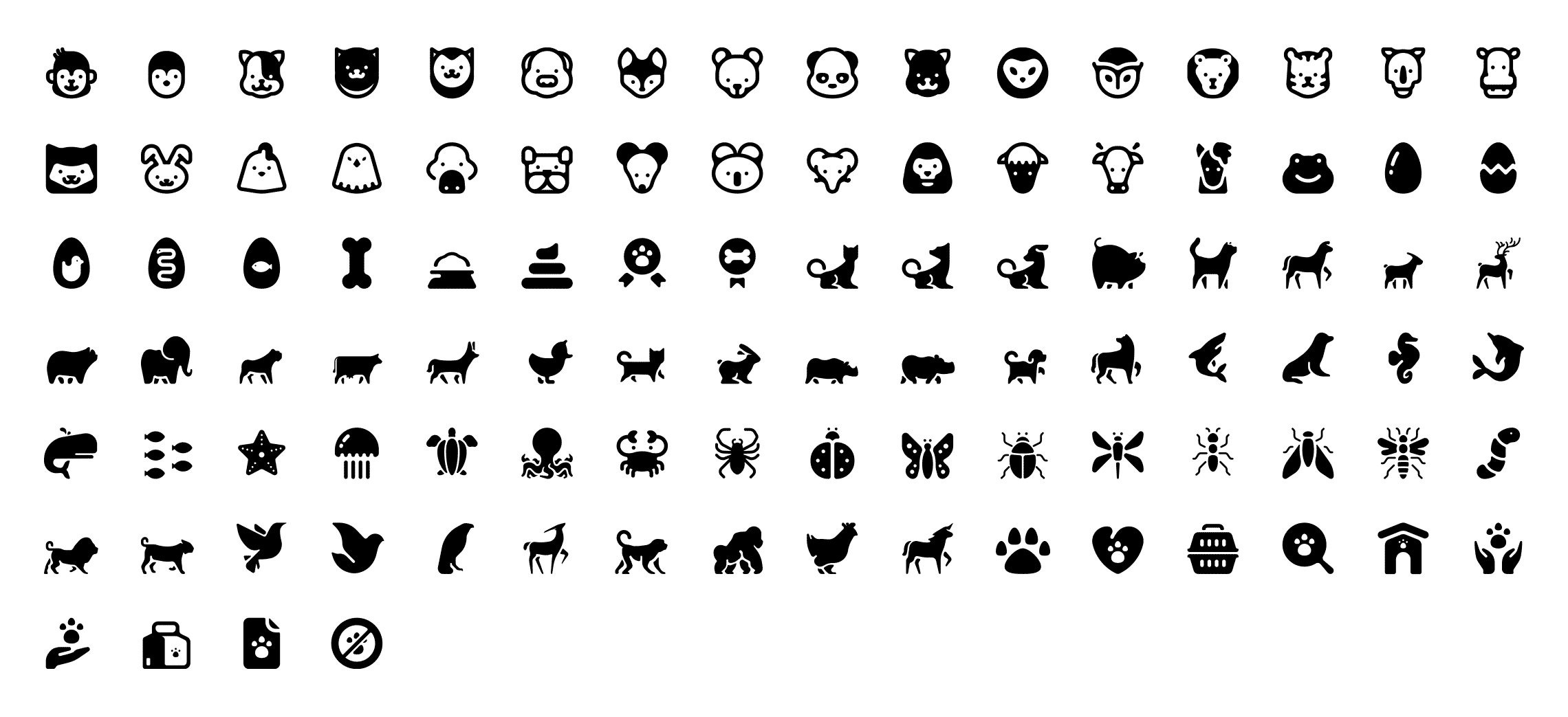 Animal Icon at Vectorified.com | Collection of Animal Icon free for