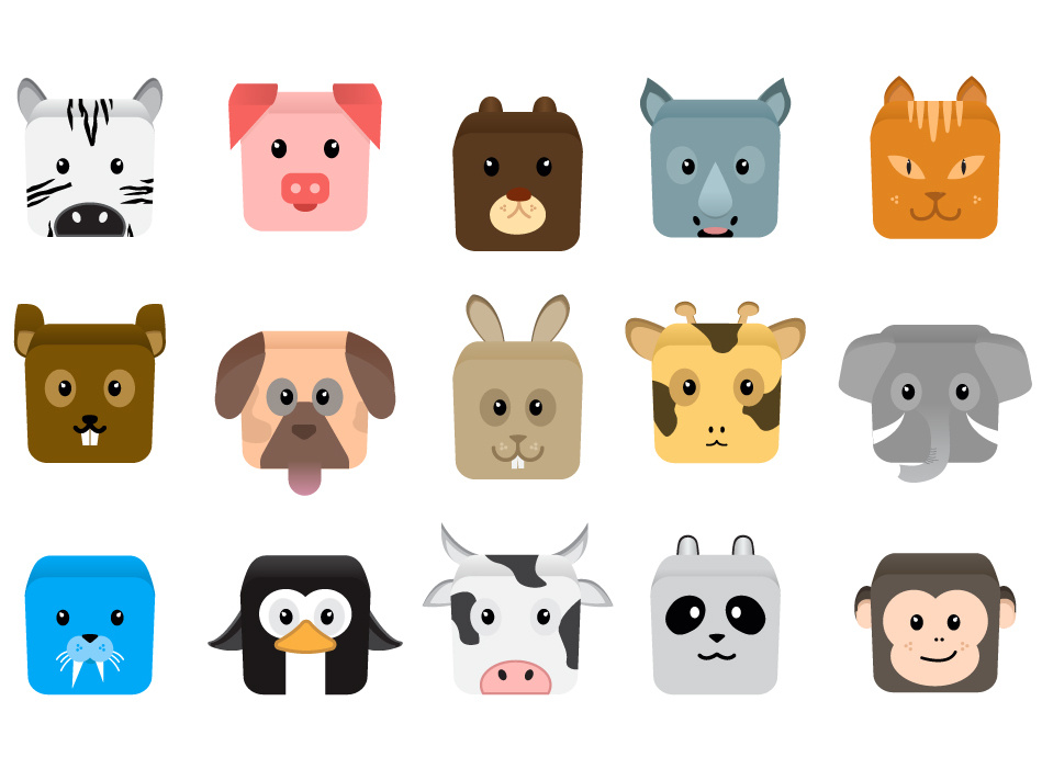 949x711 Animal Icon Pack