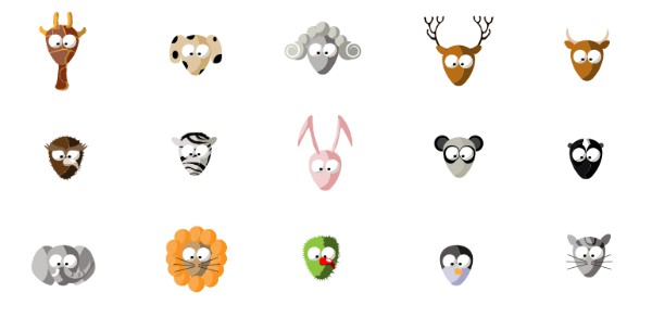 600x304 Animals Icons Free Icon Packs Ui Download