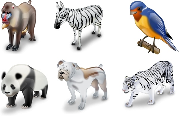 600x390 Super Vista Animals Icons Pack Free Icon In Format For Free