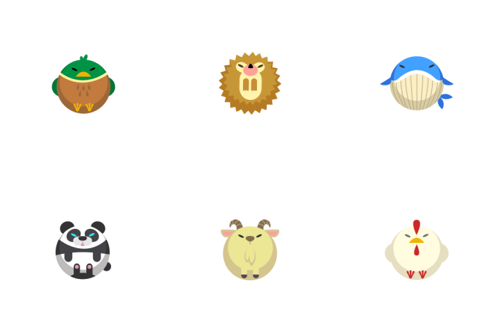 720x480 Download Animal Icon Pack