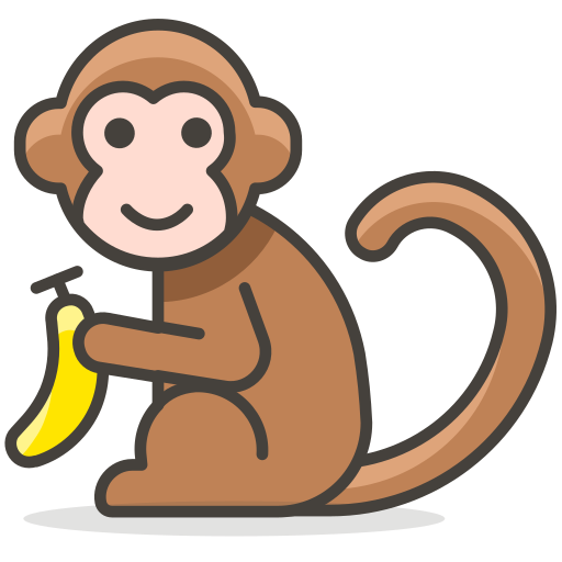 512x512 Monkey, Animal Icon Free Of Another Emoji Icon Set