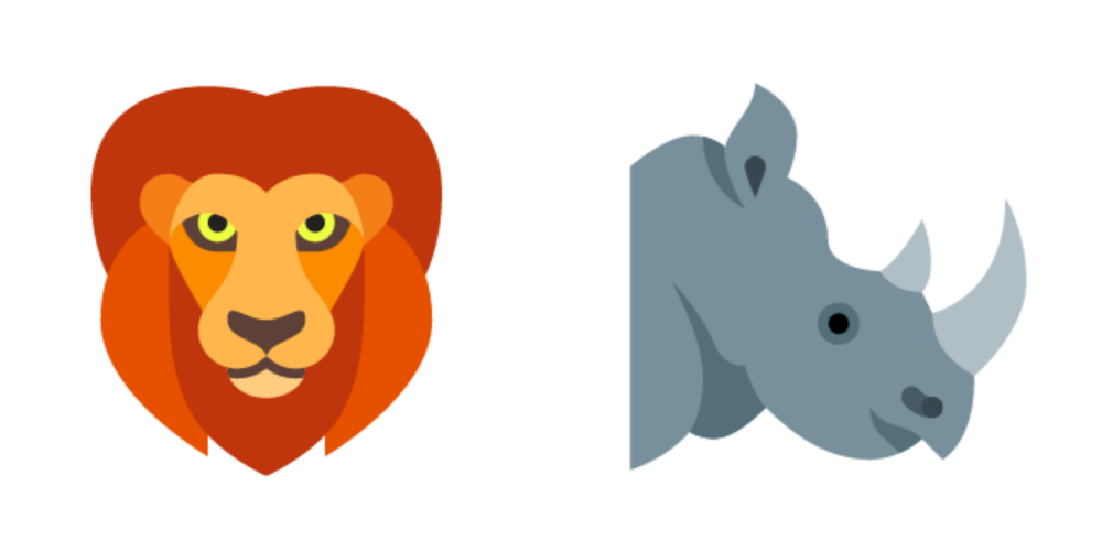 1000x500 Animal Icons Png Png Image