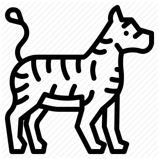 512x512 Animals, Kingdom, Tiger, Wildlife, Zoo Icon