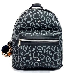 286x300 Disney Leopard Print Mickey Icon Mini Backpack Bag Animal Kingdom