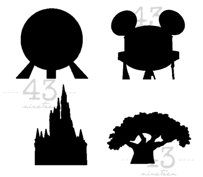 794x694 Png Digital Download For All Four Disney Parks Etsy