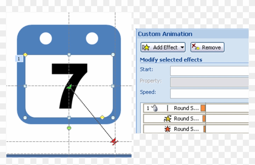 840x543 Calendar Icons Powerpoint