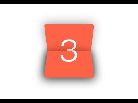 480x360 Calendar Product Icon Animation