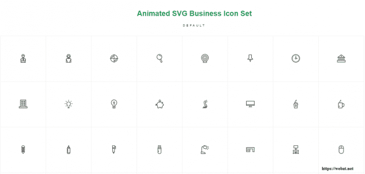 712x339 Awesome Icon Animations For Web Developers