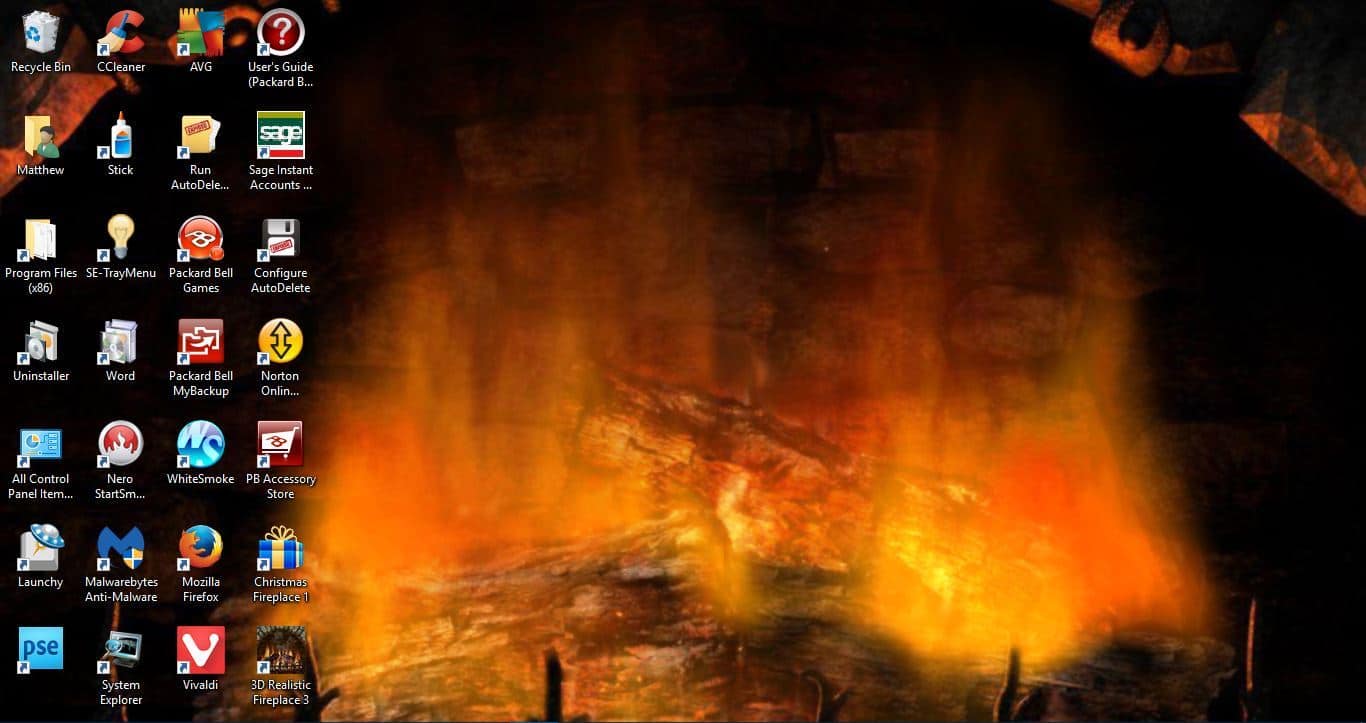1366x723 Best Virtual Fireplace Software And Apps For A Perfect Wallpaper