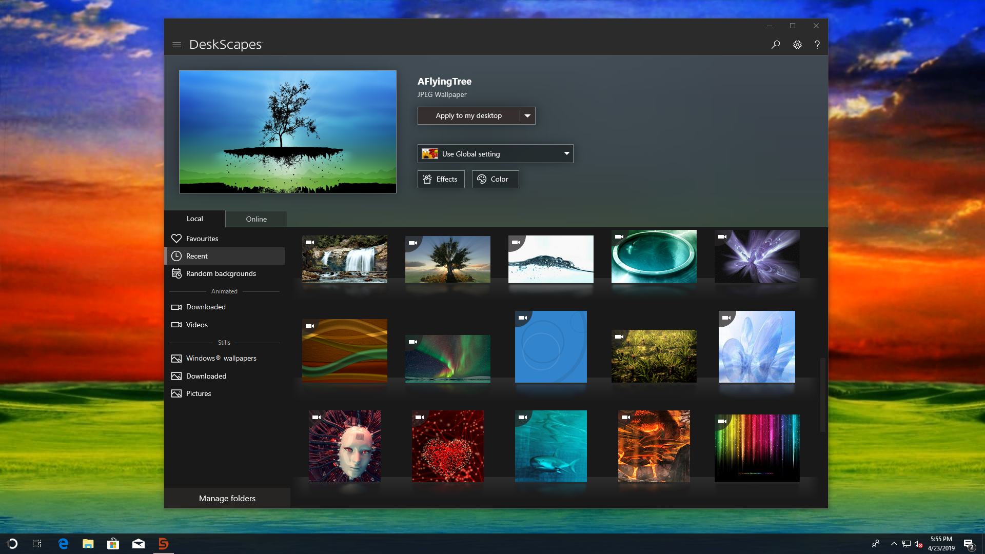 1920x1080 Animated Wallpapers For Windows Stardock's Deskscapes