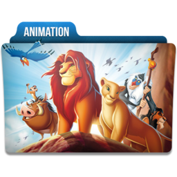 256x256 Animation Icon Movie Genres Folder Iconset Limav