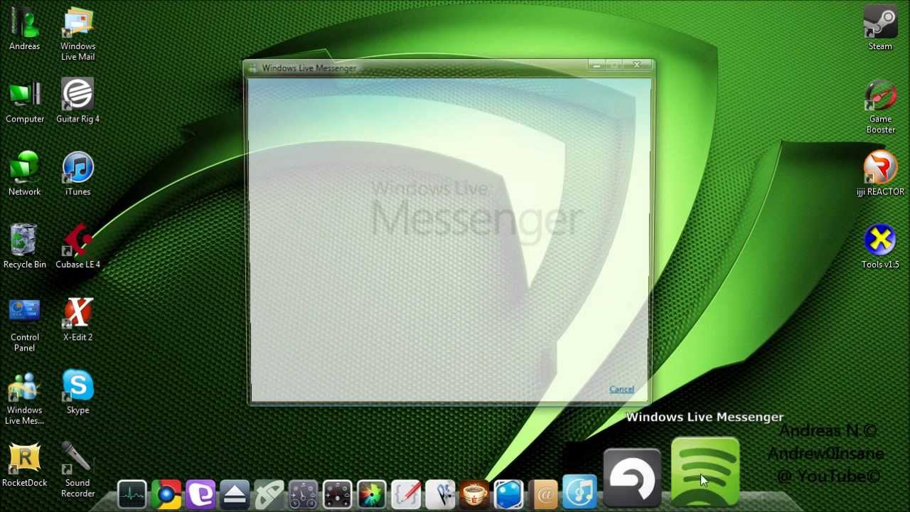 1280x720 How To Get Cool Windows Desktop With Animated Wallpaper
