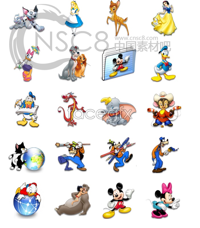 700x800 Free Disney Desktop Icons Images