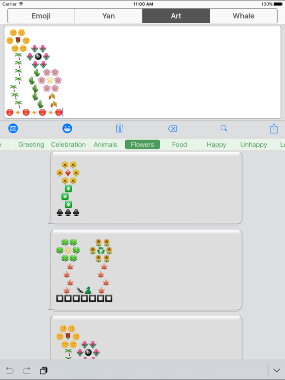 576x768 Emoji Icons Keyboard